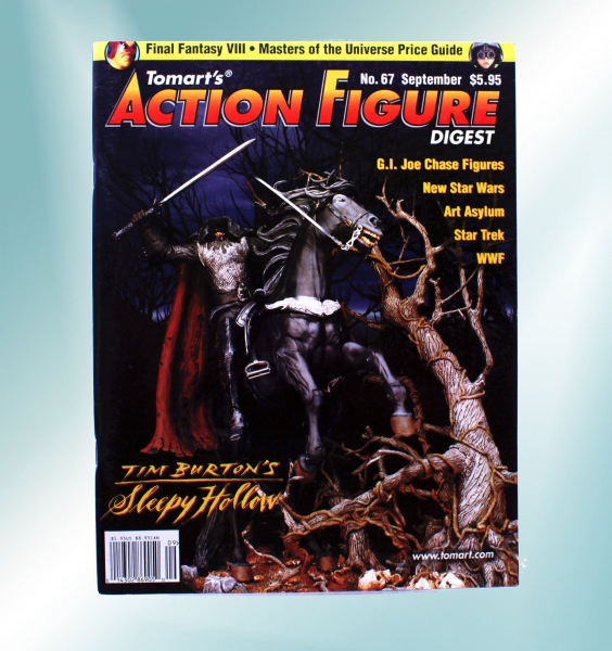 Tomart's Action Figure Digest # 67: Tim Burton's Sleepy Hollow